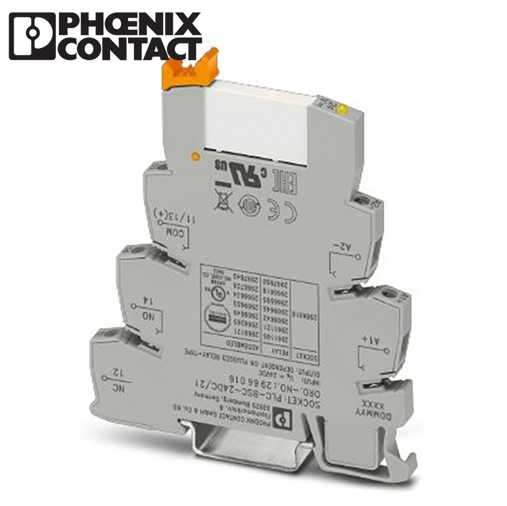 菲尼克斯PLC-RSC-24DC-21继电器-Phoenix Contact 