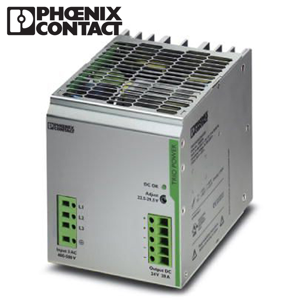 菲尼克斯TRIO-PS-3AC-24DC-20电源-Phoenix Contact 