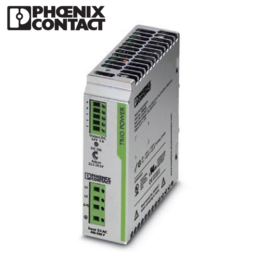 菲尼克斯TRIO-PS-3AC-24DC-5电源-Phoenix Contact 
