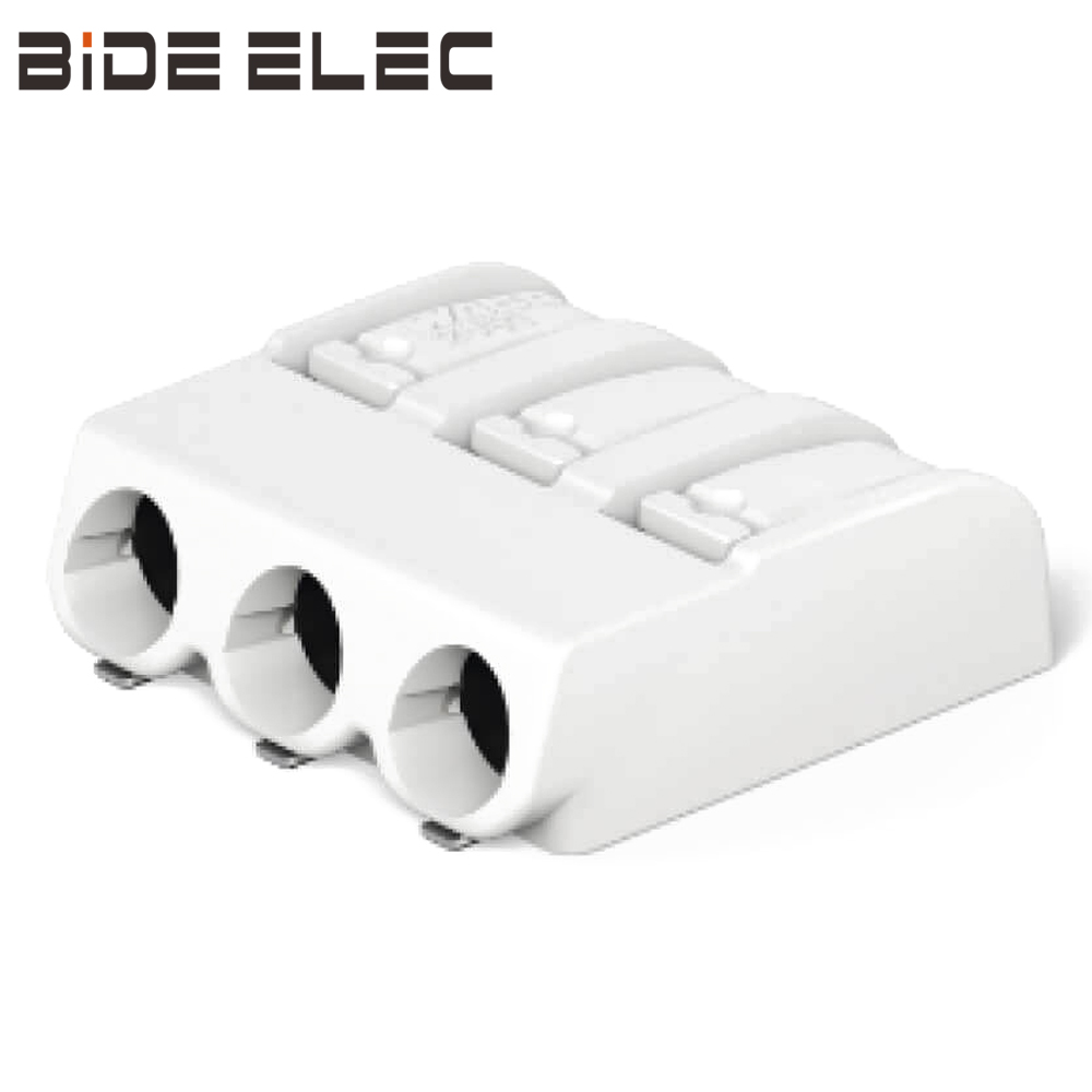 万可WAGO2061-603/998-404间距6MM三极SMD PCB贴片端子