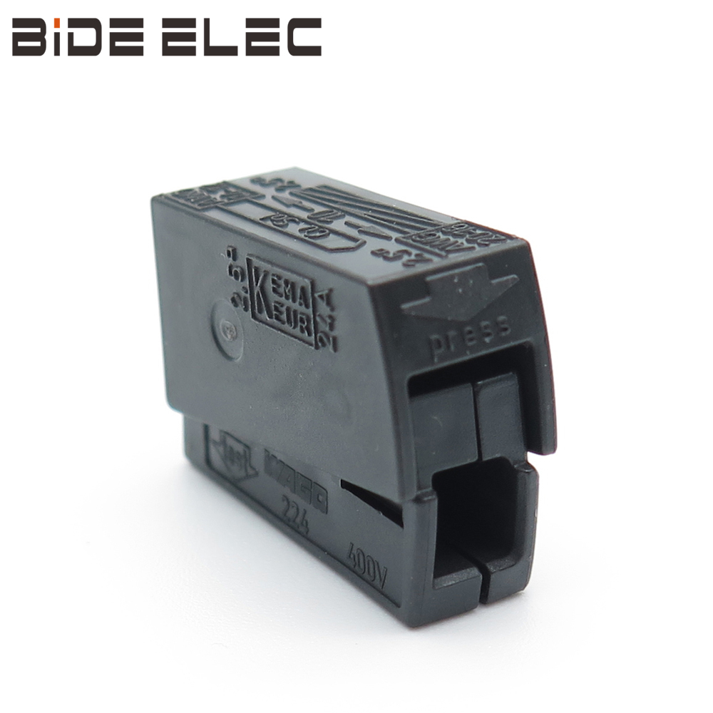 万可WAGO224-104灯具专用耐高温连接器接线端子