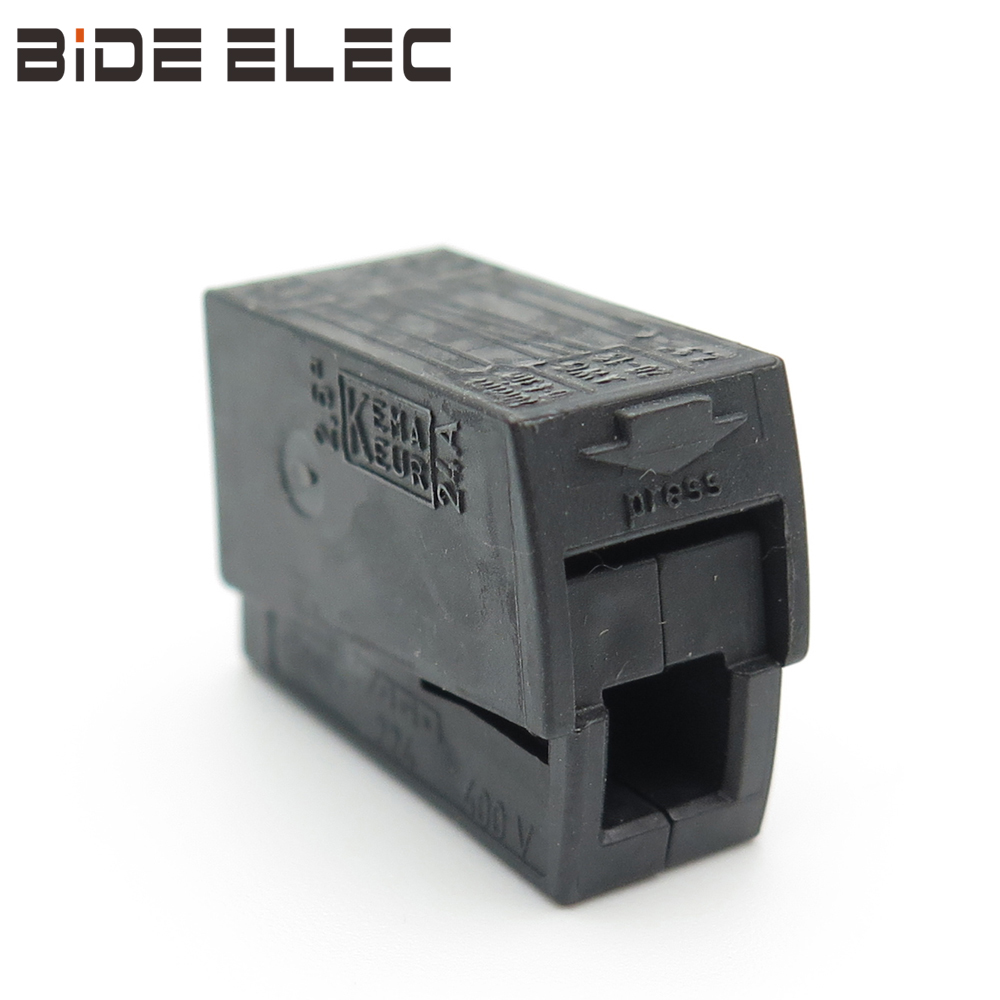 万可WAGO224-114灯具专用耐高温1出2连接器接线端子