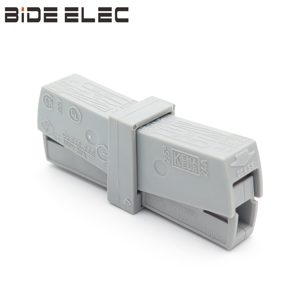 万可WAGO224-201工业用专用连接器接线端子