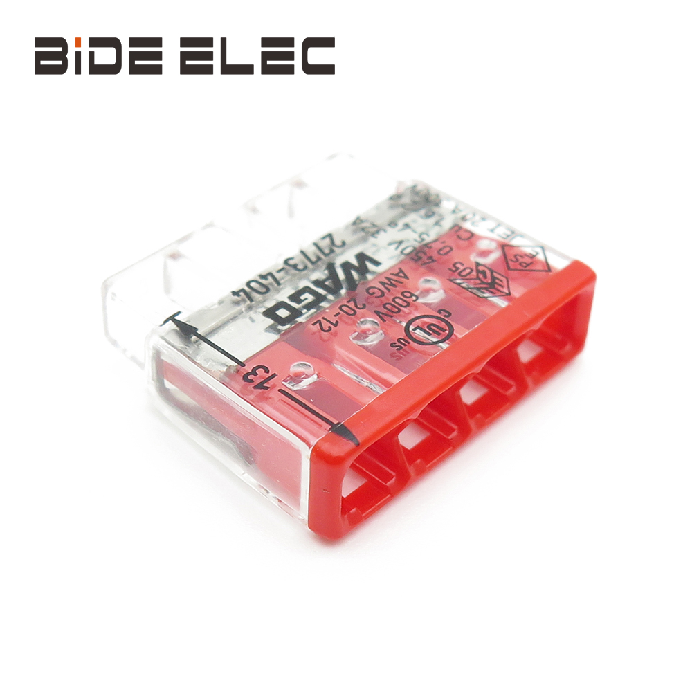 万可WAGO2773-404电线连接器接线端子最大4平方