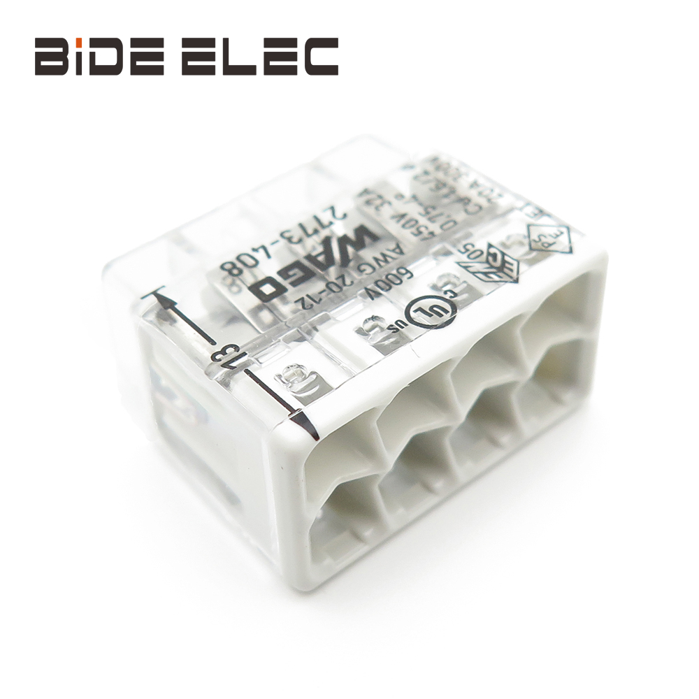 万可WAGO2773-408电线连接器接线端子最大4平方