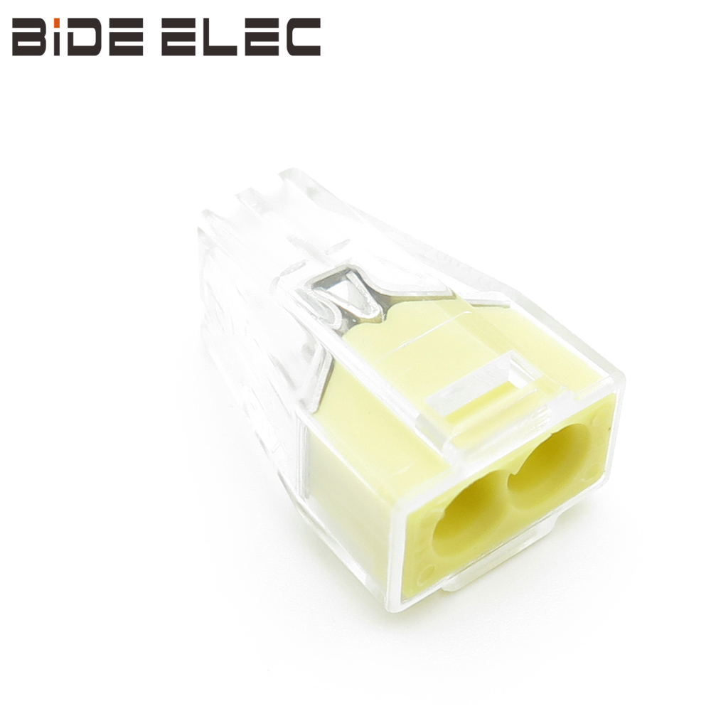 万可WAGO773-102二孔接线盒连接器接线端子