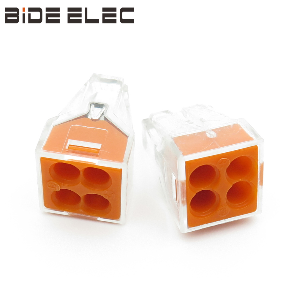 万可WAGO773-104四孔接线盒连接器接线端子