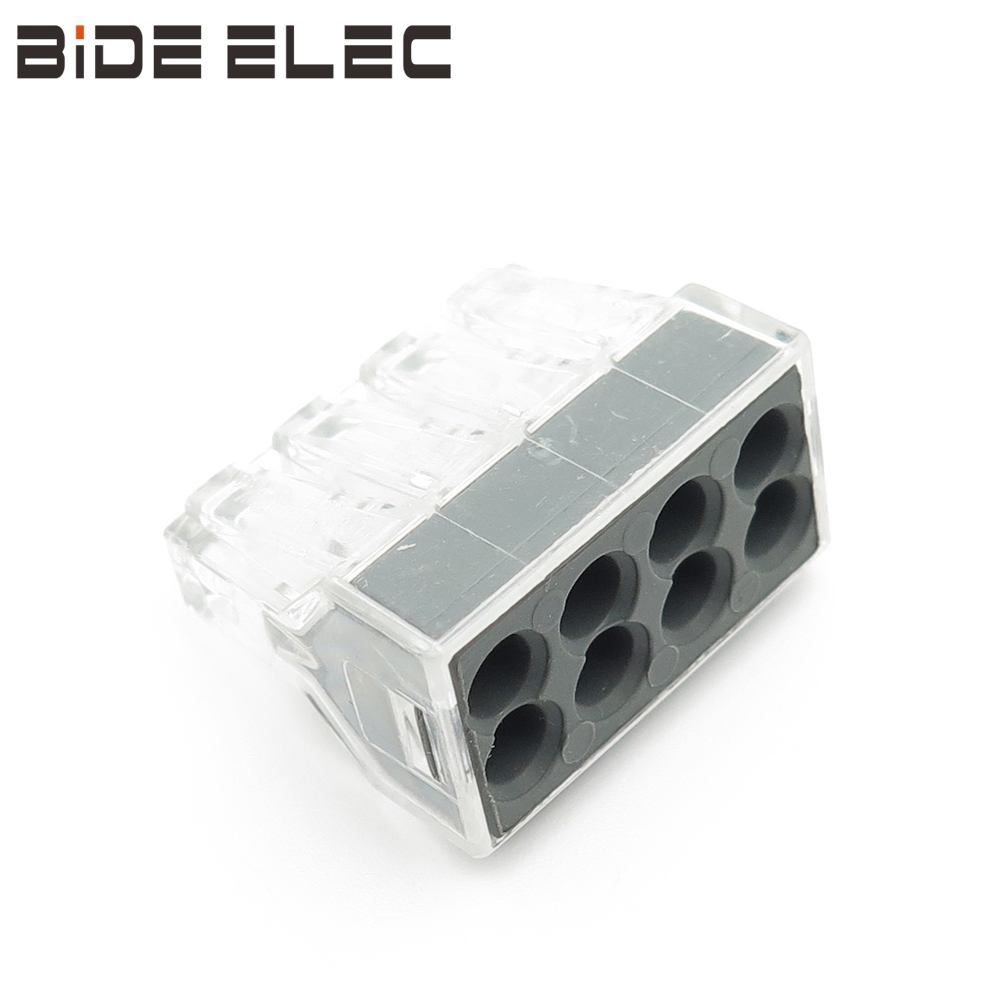 万可WAGO773-108八孔接线盒连接器接线端子