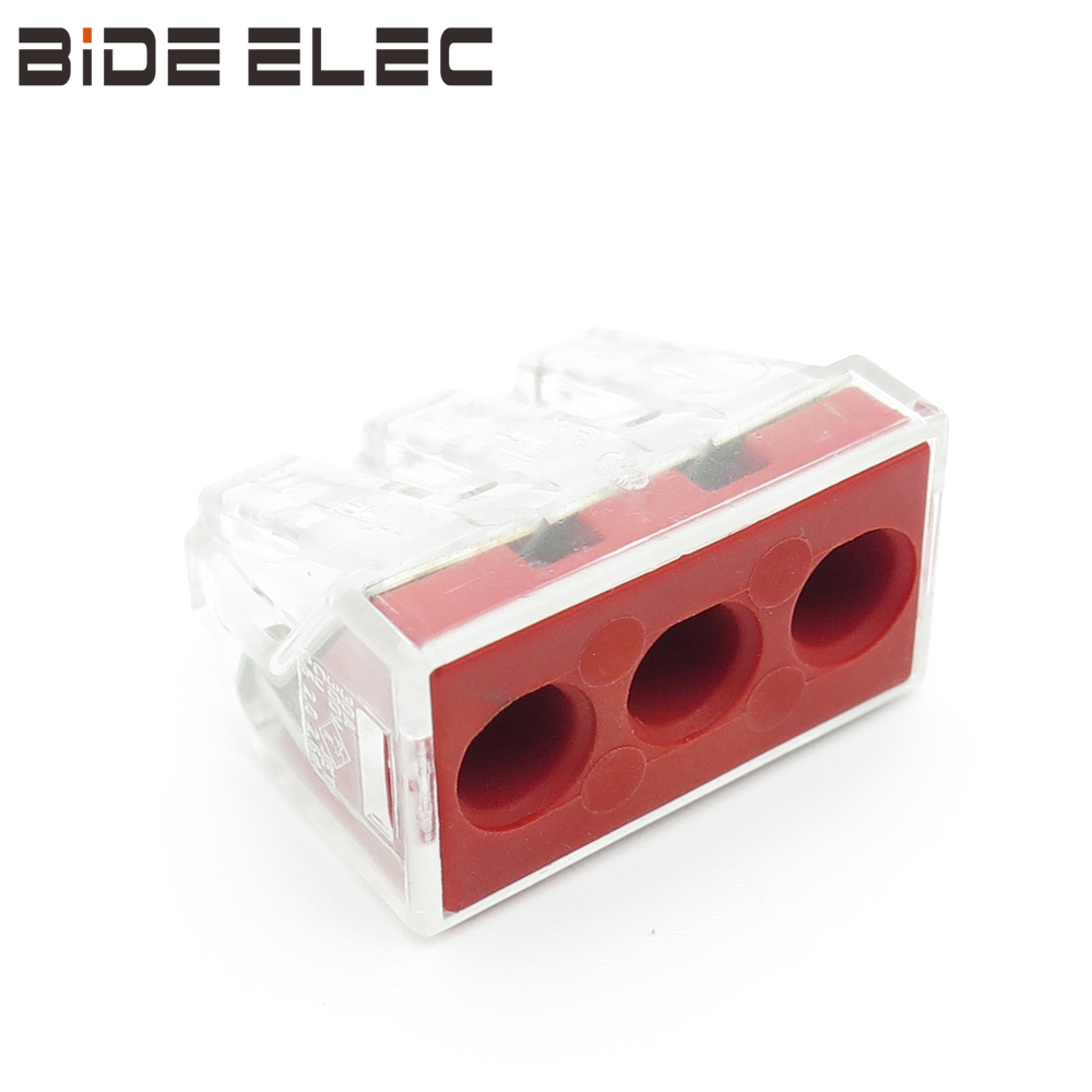 万可WAGO773-173三孔大功率接线盒连接器接线端子