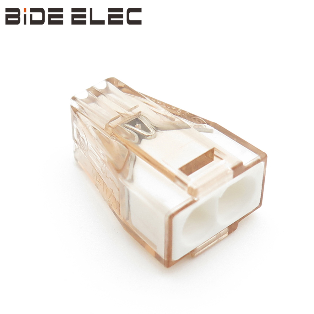 万可WAGO773-602二孔接线盒连接器接线端子