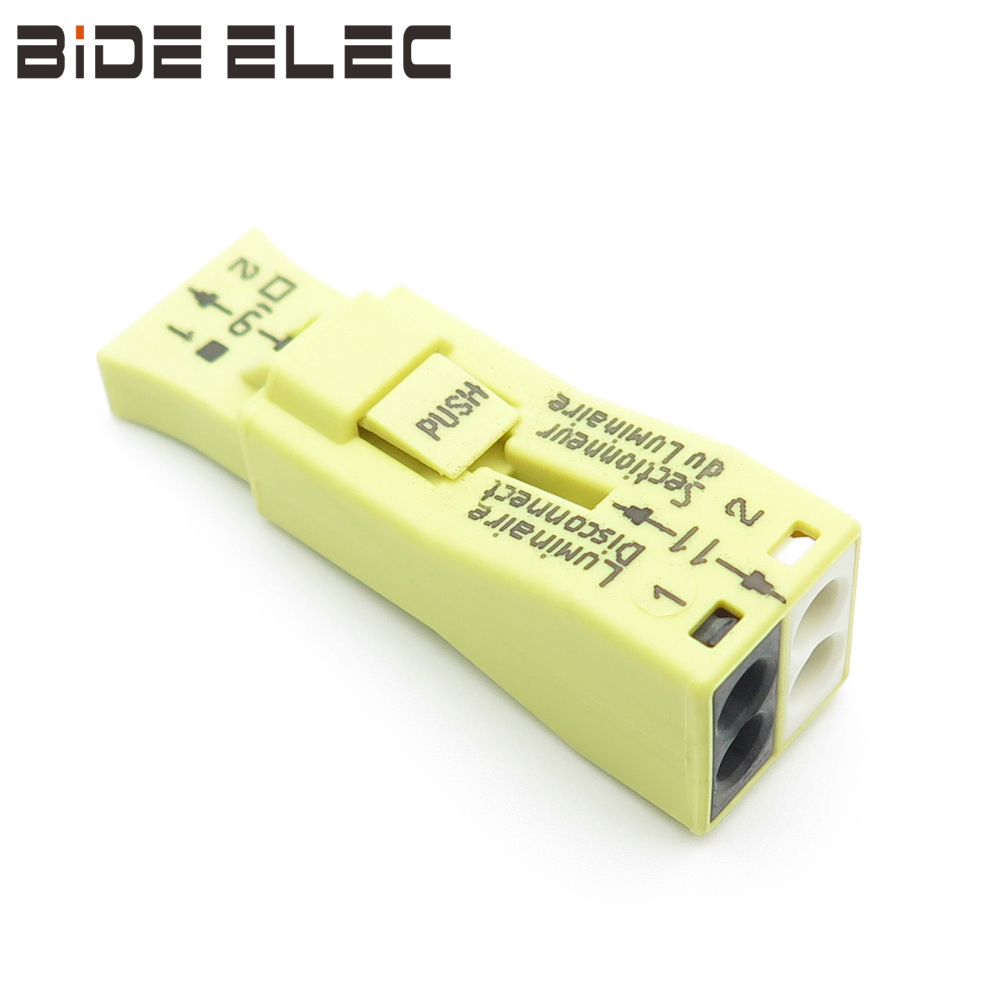 万可WAGO873-902二级照明器具用可分断连接器